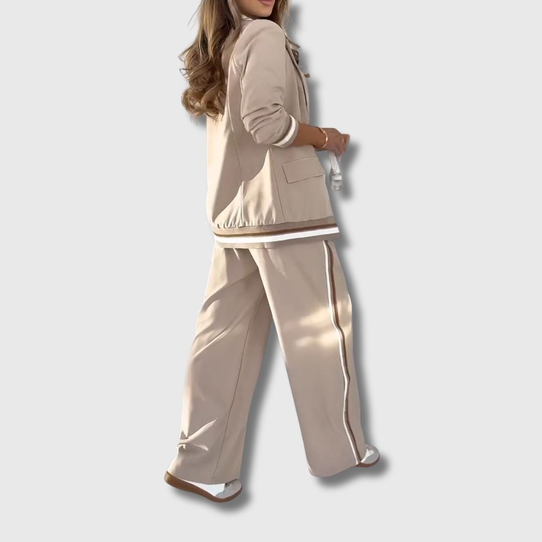 Mila – Elegant Casual Suit Set