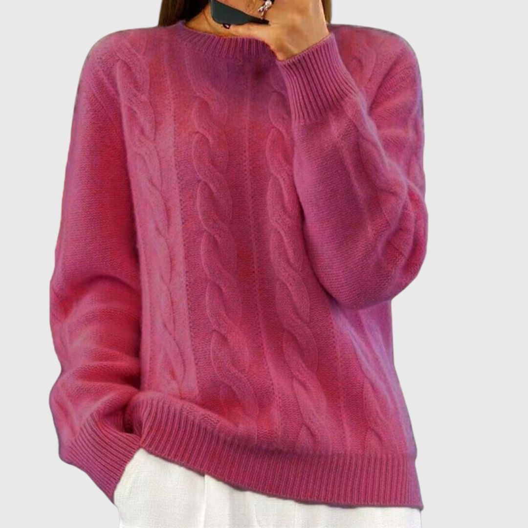 Maddie - Comfortable Knit Sweater