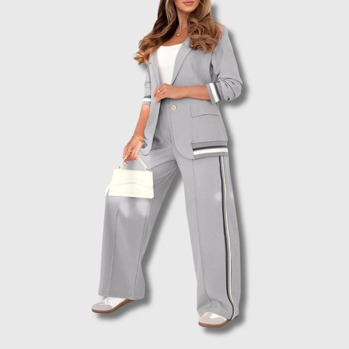 Mila – Elegant Casual Suit Set