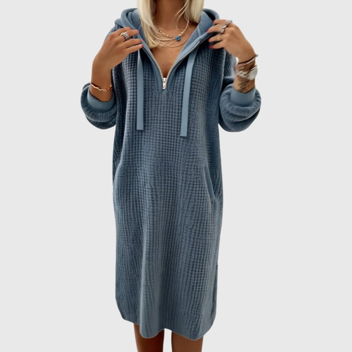 Dominique - Casual Sweater Dress