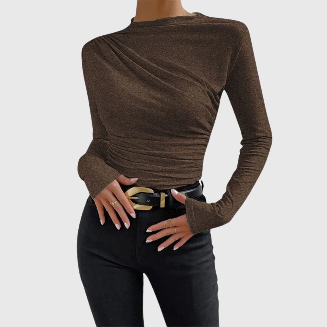 Hannelore - Sophisticated Top