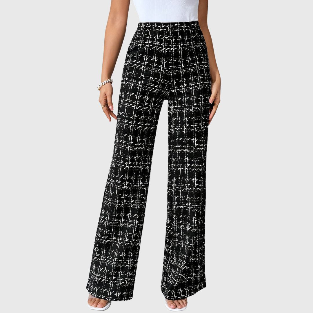 Camellia - Straight-Leg Pants Exclusive Limited Edition