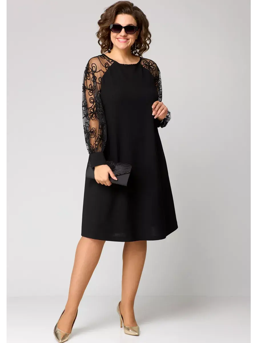 Celia - Comfortable Elegant Midi Dress Finesse Montreal Boutique Celia - Comfortable Elegant Midi Dress Finesse Montreal Boutique