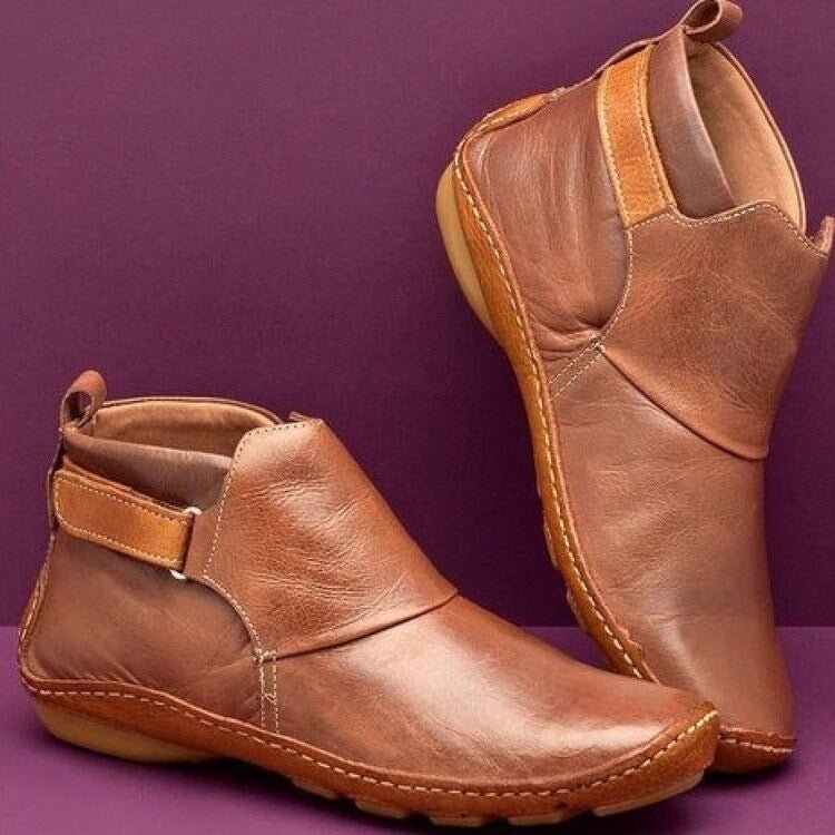Colette - Comfortable and Stylish Ankle Boots for Winter