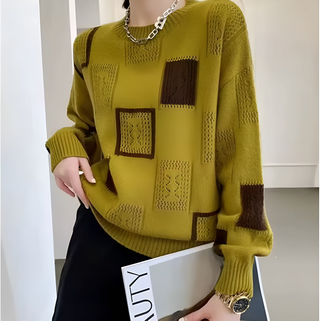 Amira™ | Timeless Elegant Pullover