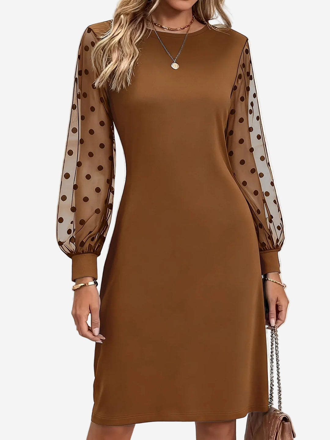 Ismena - Sophisticated Mini Dress Comfortable Fit