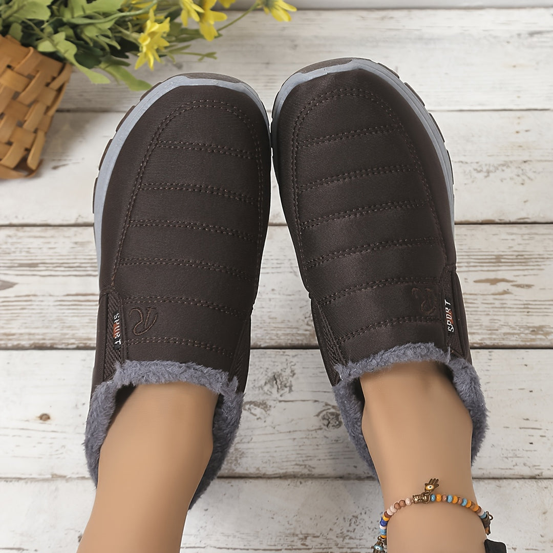 Elysia – Comfortable Winter Ankle Boots