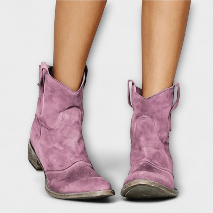 Caroline™ | Suede Boots