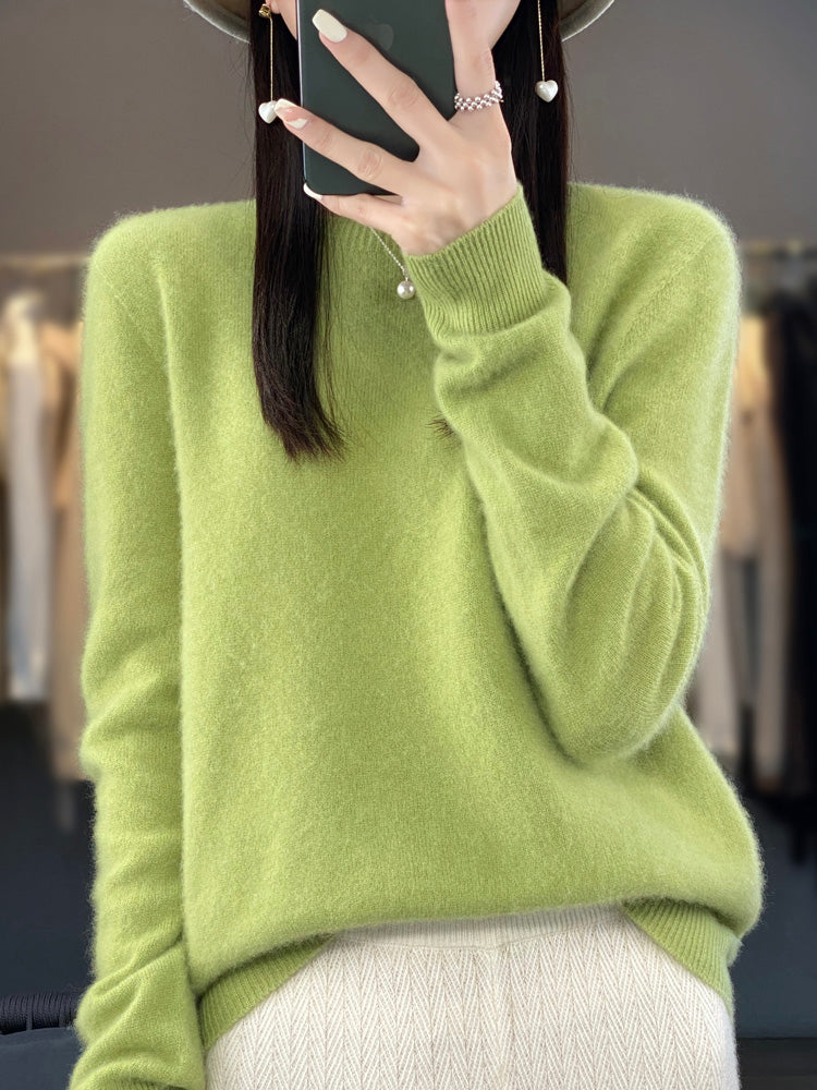 Anette - Cozy Cotton Sweater