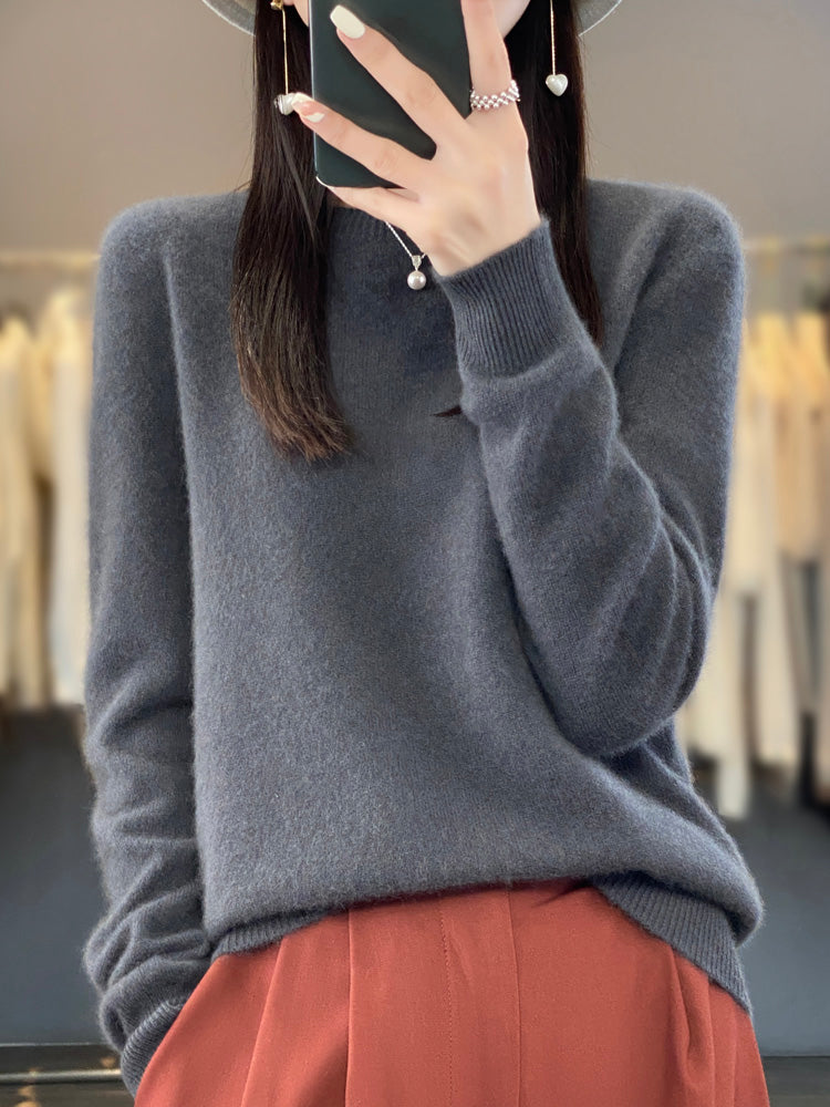 Anette - Cozy Cotton Sweater