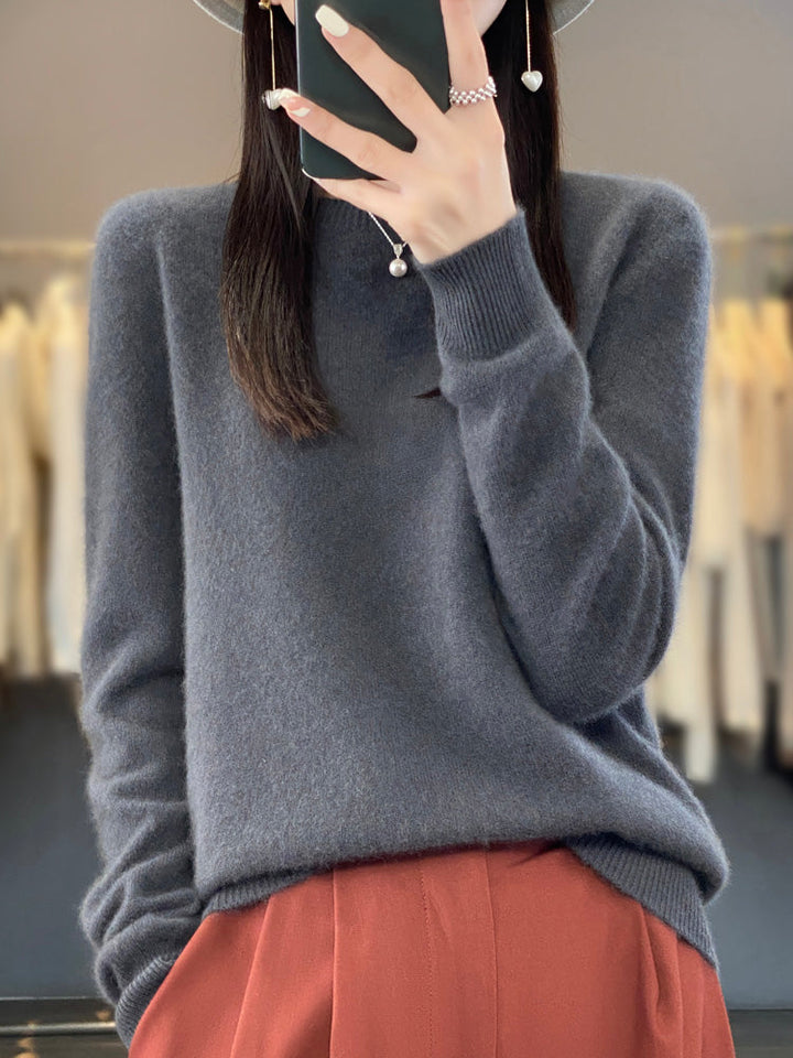 Anette - Cozy Cotton Sweater