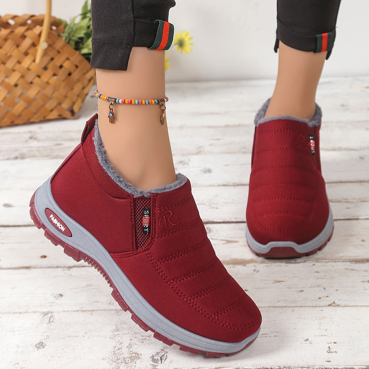 Elysia – Comfortable Winter Ankle Boots