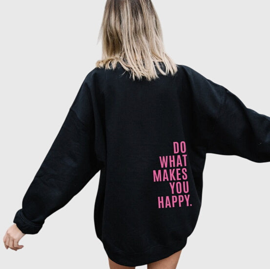 Hannah - Cozy Oversized Sweatshirt