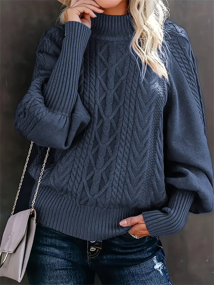 Lory - Casual Long Sleeve Knitted Sweater