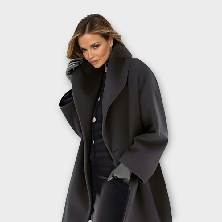 Flavia - Elegance Wool Coat