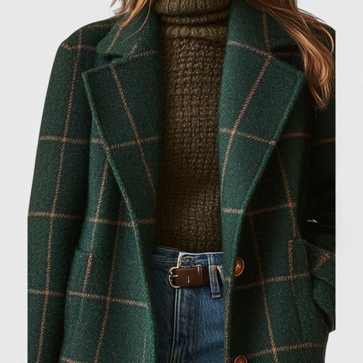 Faye – Classic Check Coat