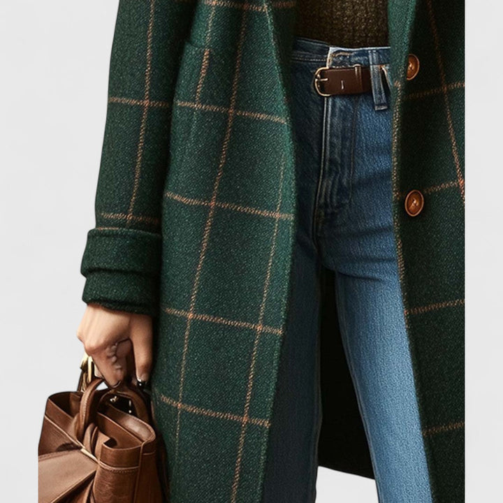 Faye – Classic Check Coat