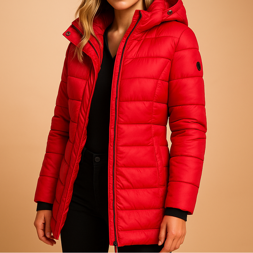 Angelica -  Lightweight Puffer Down Jacket