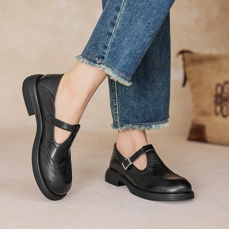 Fernanda™ | Elegant Leather Slip-On