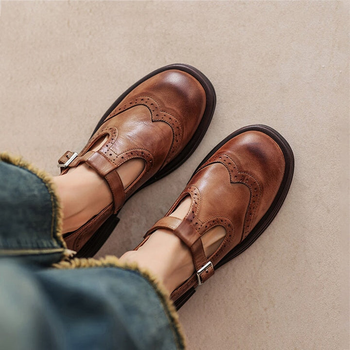 Fernanda™ | Elegant Leather Slip-On