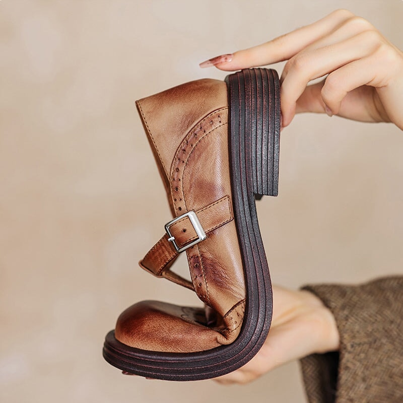 Fernanda™ | Elegant Leather Slip-On