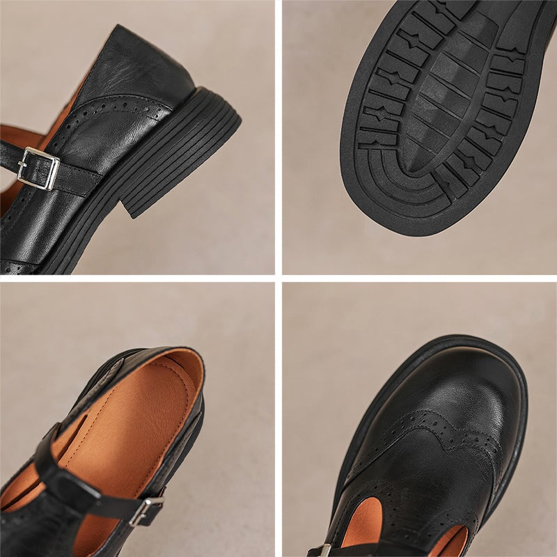 Fernanda™ | Elegant Leather Slip-On