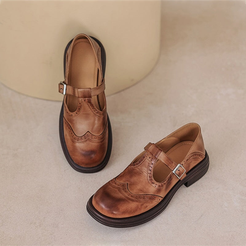 Fernanda™ | Elegant Leather Slip-On