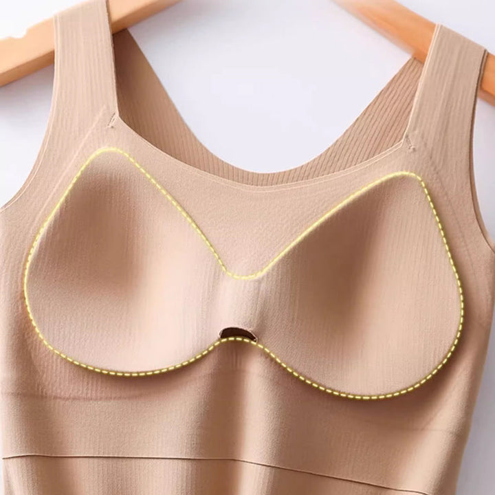 Corliss - Comfort 3-in-1 Tank Top: Built-in Bra, Gentle Shaping & Thermal Warmth