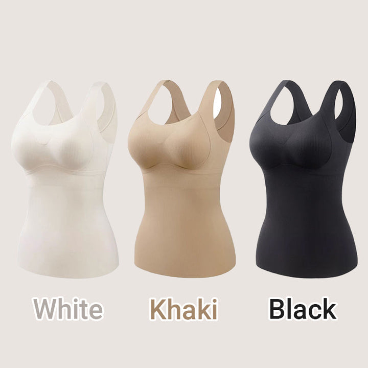 Corliss - Comfort 3-in-1 Tank Top: Built-in Bra, Gentle Shaping & Thermal Warmth
