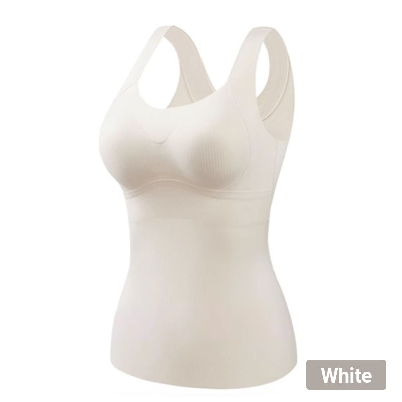 Corliss - Comfort 3-in-1 Tank Top: Built-in Bra, Gentle Shaping & Thermal Warmth