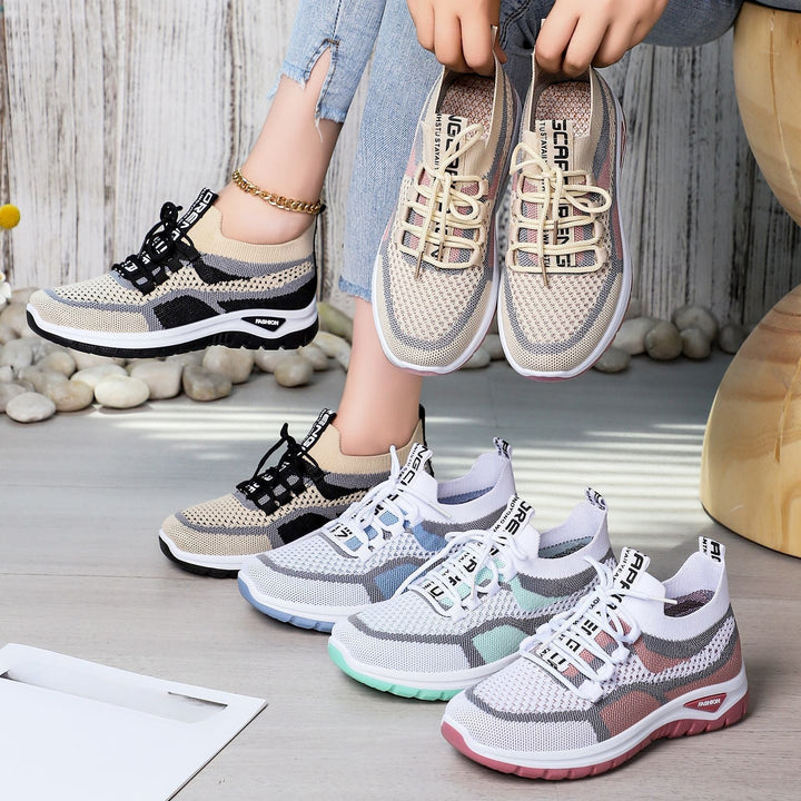 Odile™ | Casual Lace-Up Running Shoes