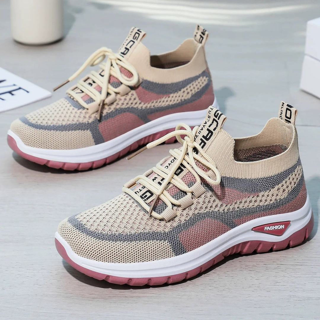 Odile™ | Casual Lace-Up Running Shoes