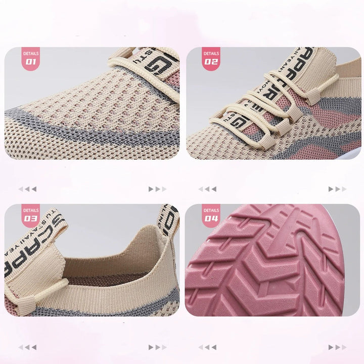 Odile™ | Casual Lace-Up Running Shoes