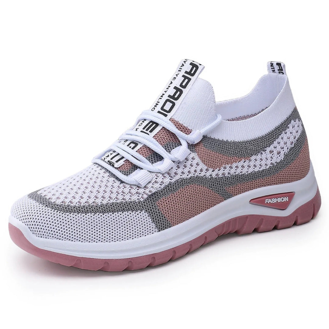 Odile™ | Casual Lace-Up Running Shoes