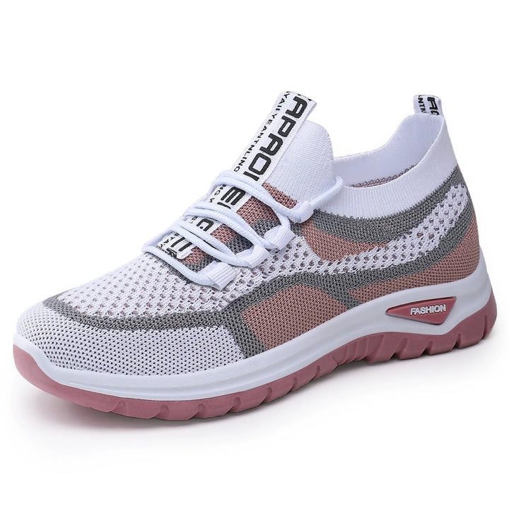 Odile™ | Casual Lace-Up Running Shoes