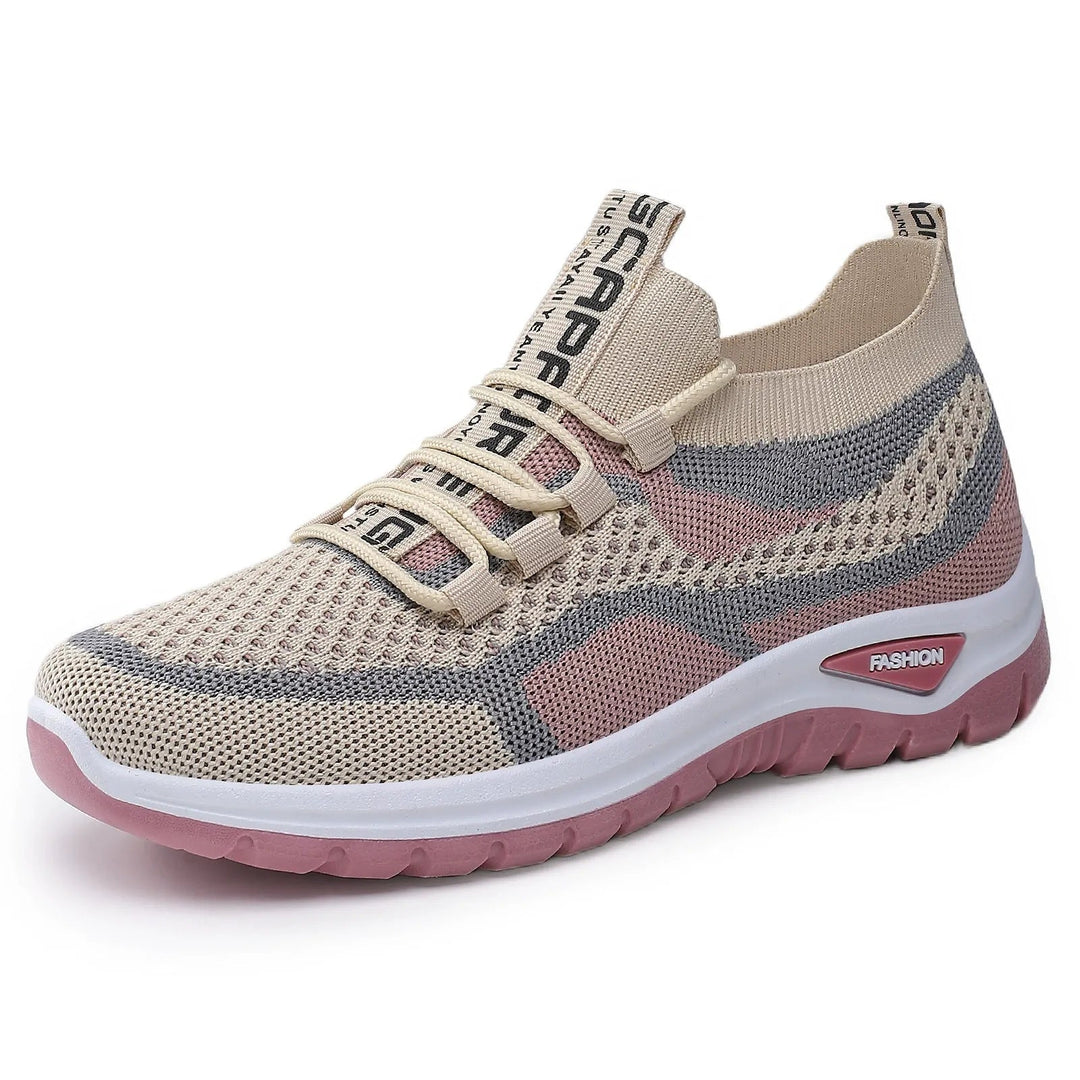 Odile™ | Casual Lace-Up Running Shoes