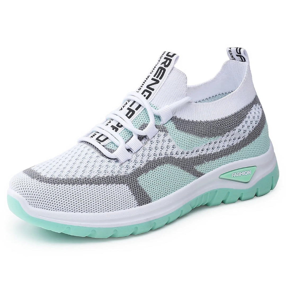Odile™ | Casual Lace-Up Running Shoes