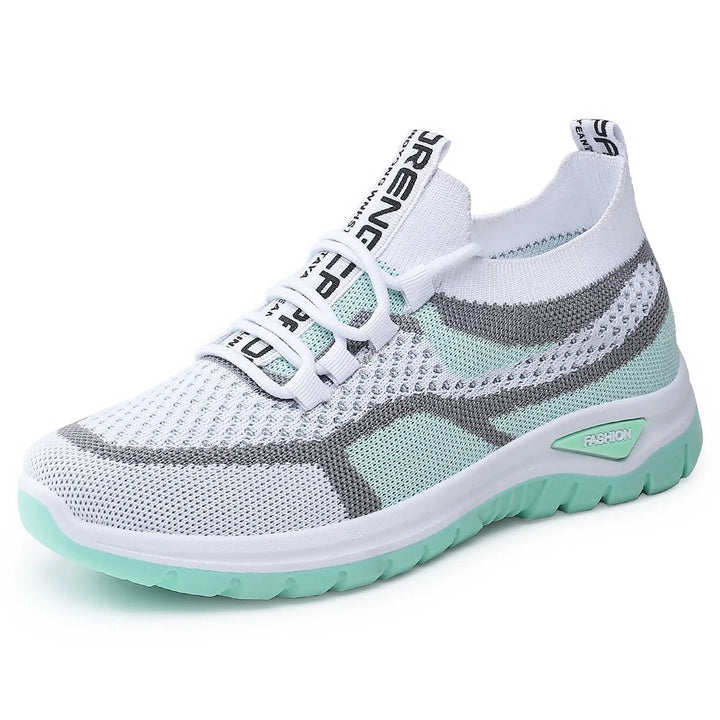 Odile™ | Casual Lace-Up Running Shoes