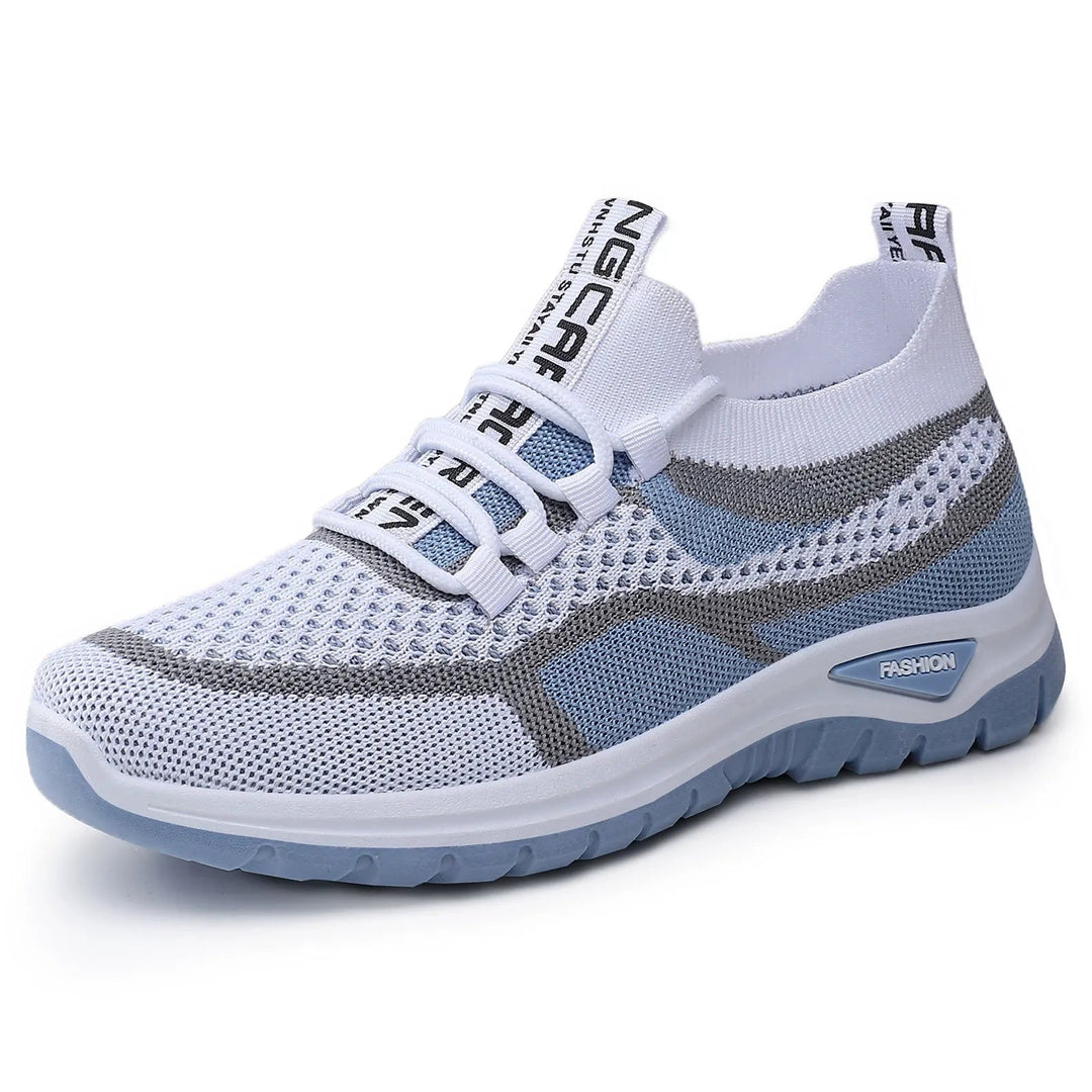 Odile™ | Casual Lace-Up Running Shoes