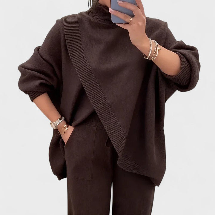 Larissa - Elegant Two-Piece Knit Set