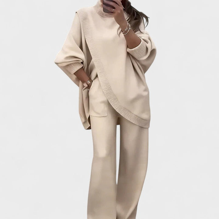 Larissa - Elegant Two-Piece Knit Set