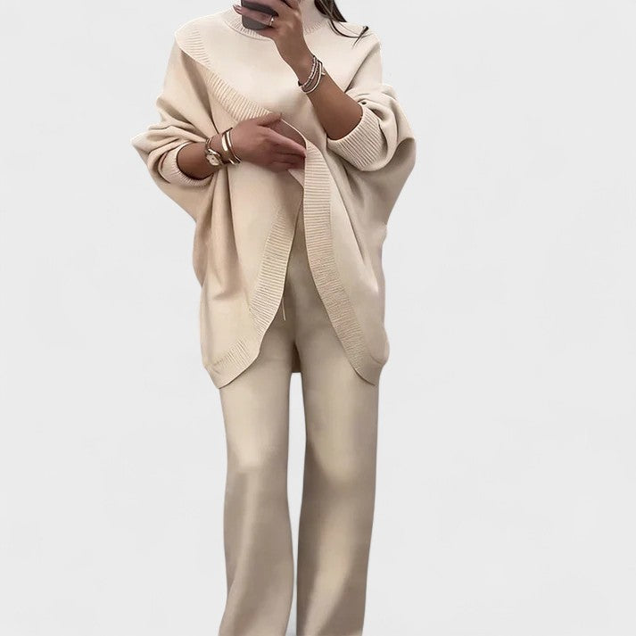 Larissa - Elegant Two-Piece Knit Set